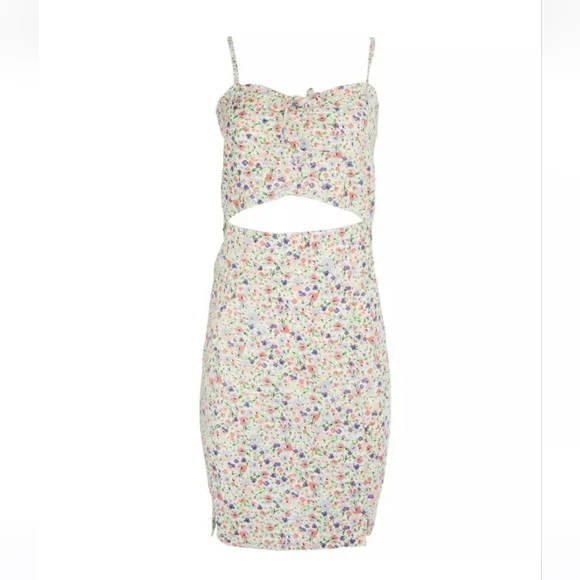 NWT Juniors Derek Heart Summer Sleeveless Midi Dress - Picture 1 of 10